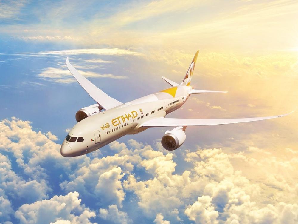 The Weekend Leader - Etihad operates first flight from Abu Dhabi to Tel Aviv